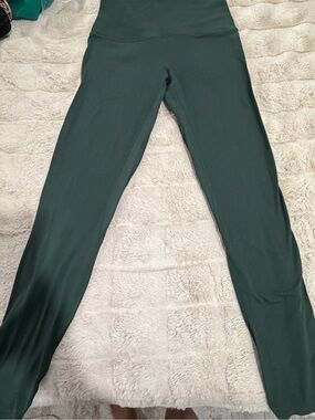 Women’s High-Waist Forest Green Leggings